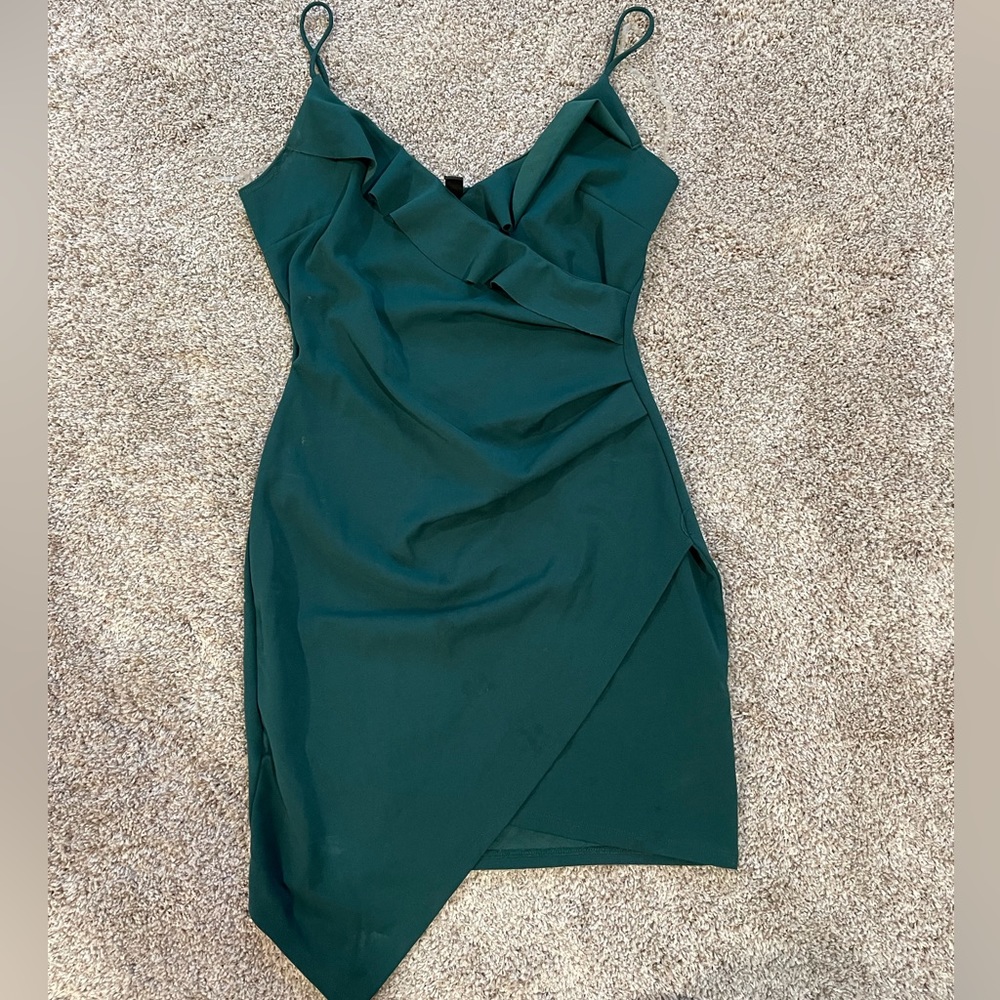 Windsor Ruffle Mini Dress